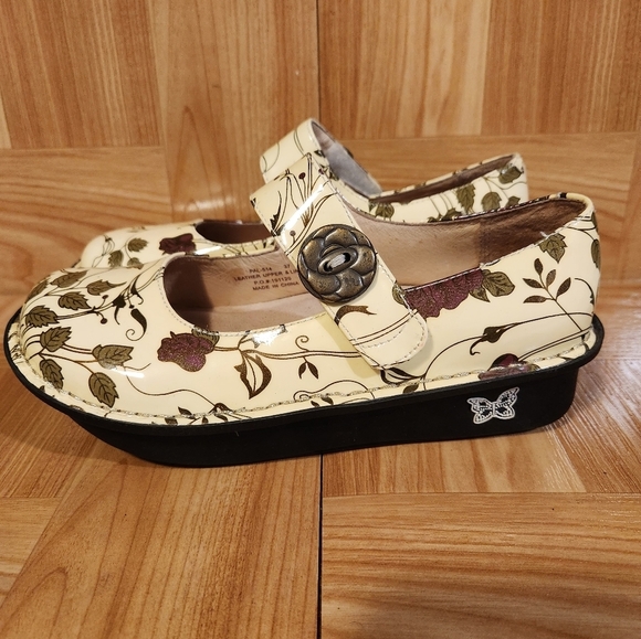 ALEGRIA MARY JANE PALOMA ROSE Shoes size 37 - Picture 1 of 11